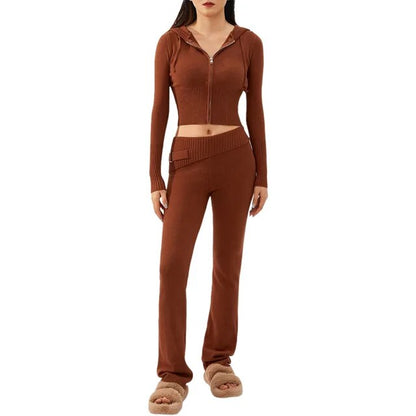 Cozy Fold - Two-Piece Set Knitted (7506965659736)