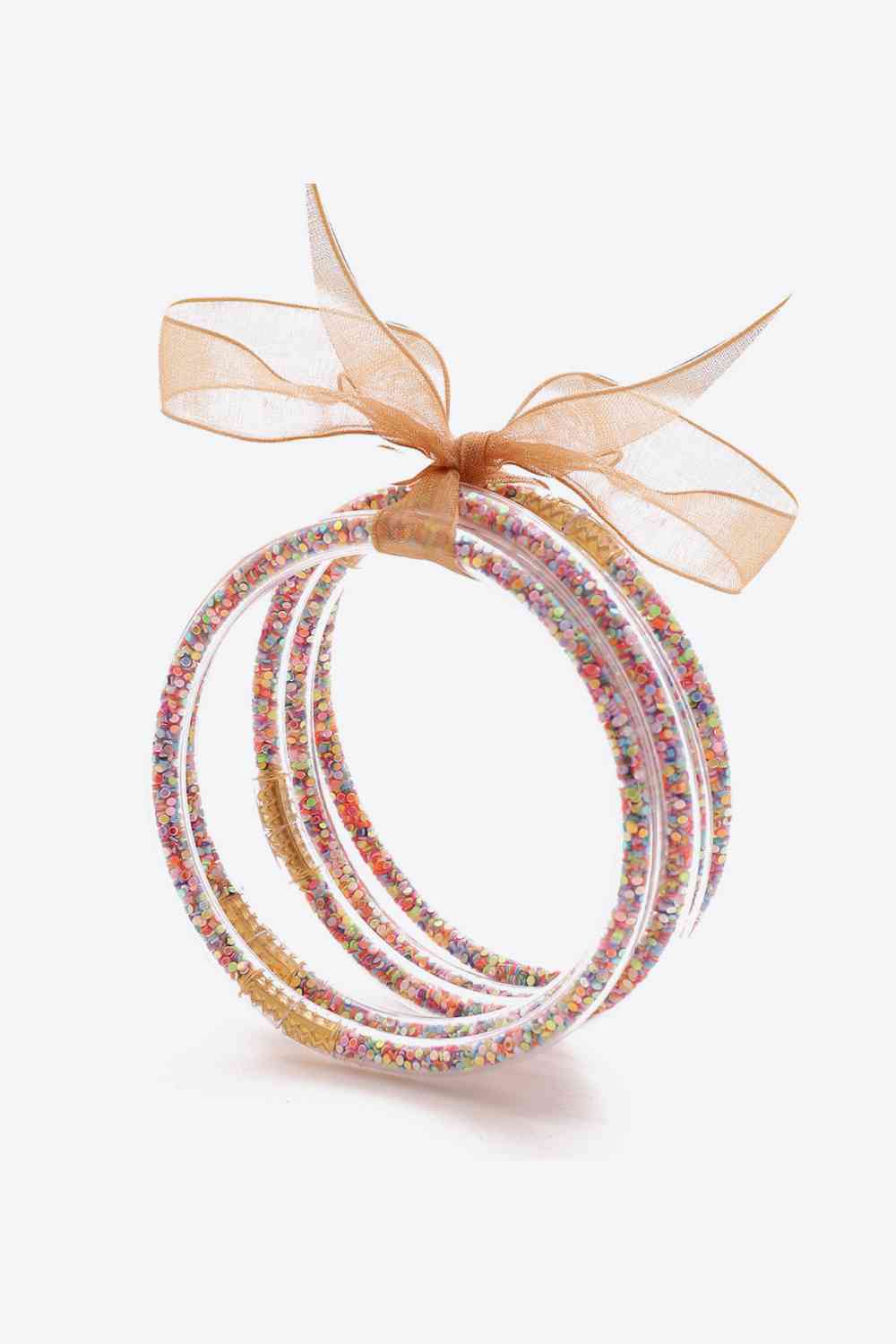 Resin Bracelet - Layered (7500202377304)