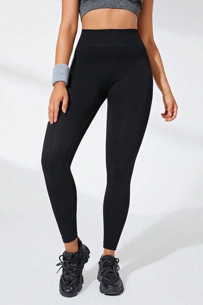 GYM WEAR High-Waist Active Yoga Pants