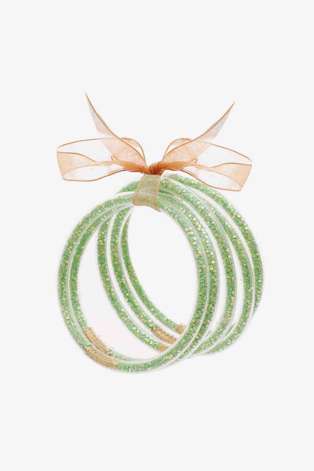 Resin Bracelet - Layered (7500202377304)