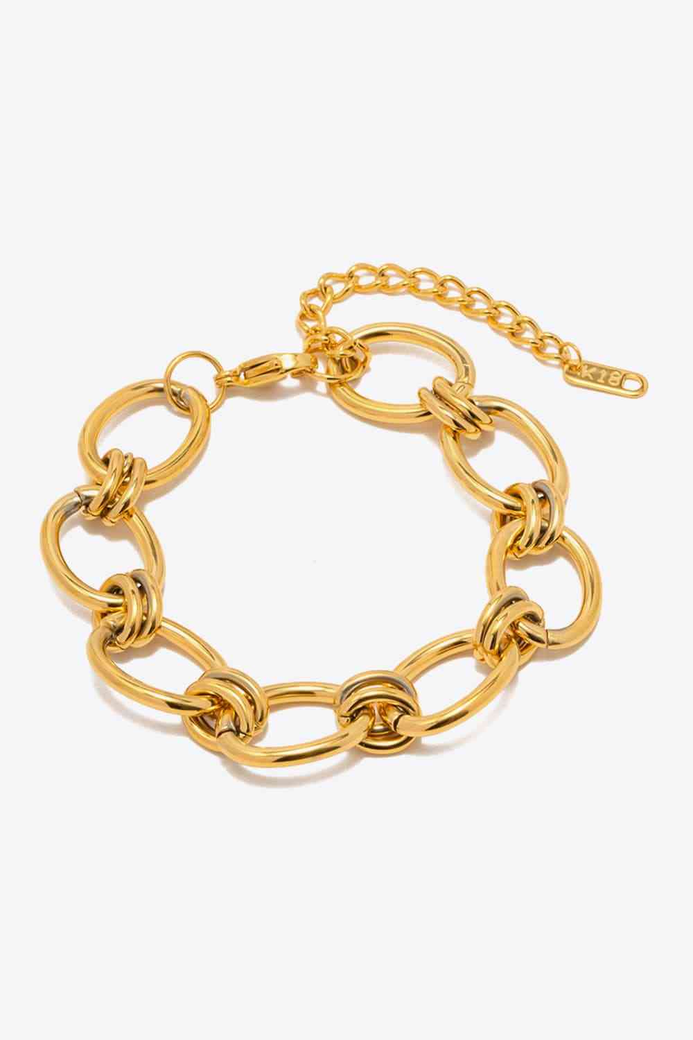 Chunky Chain - Stainless Steel Bracelet (7500204081240)