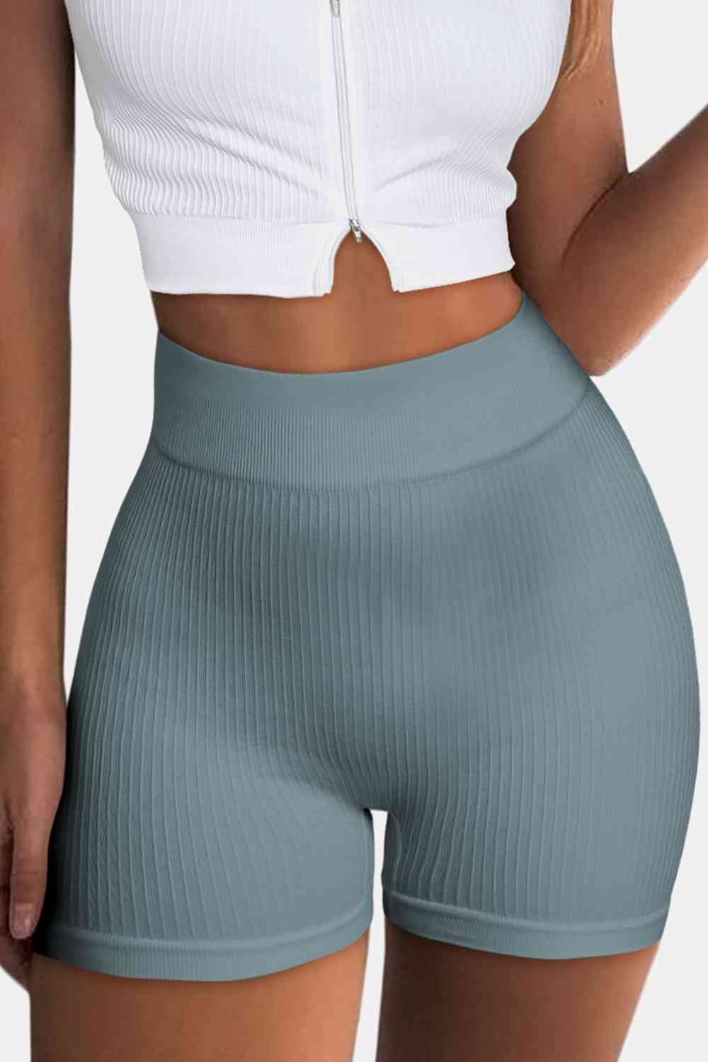 Ribbed Sports Shorts (7500824084568)
