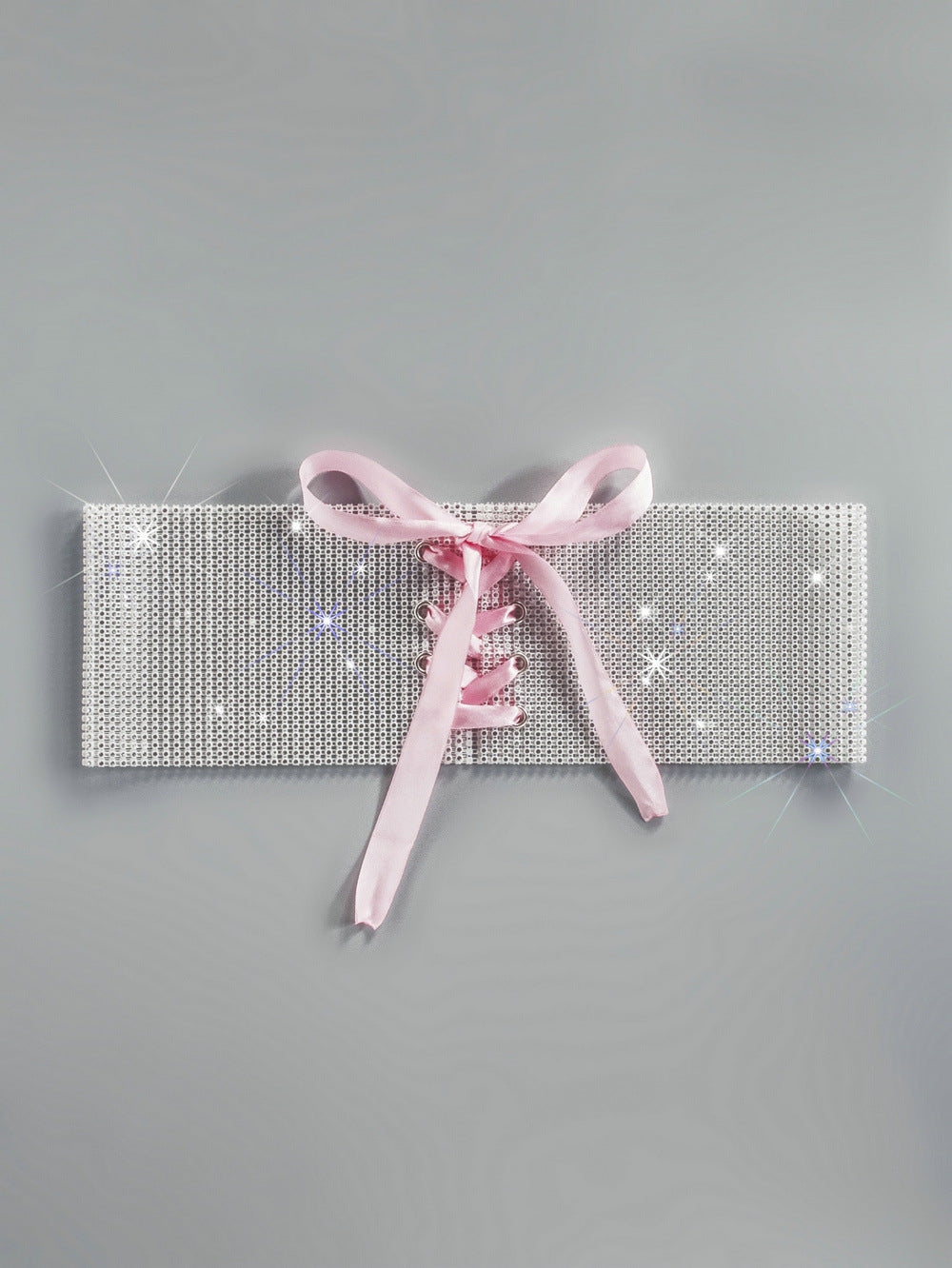 Metal Rhinestone Strap Girdle (7517781557336)