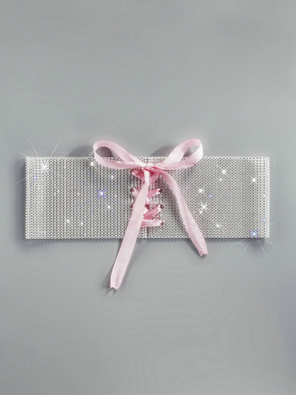 Metal Rhinestone Strap Girdle (7517781557336)