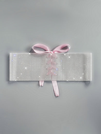 Metal Rhinestone Strap Girdle (7517781557336)