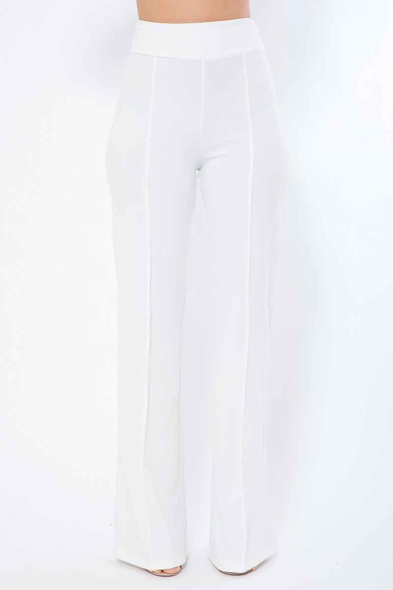 Perfect-Fit Solid Color Pants