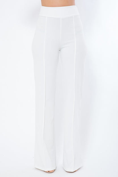 Perfect-Fit Solid Color Pants