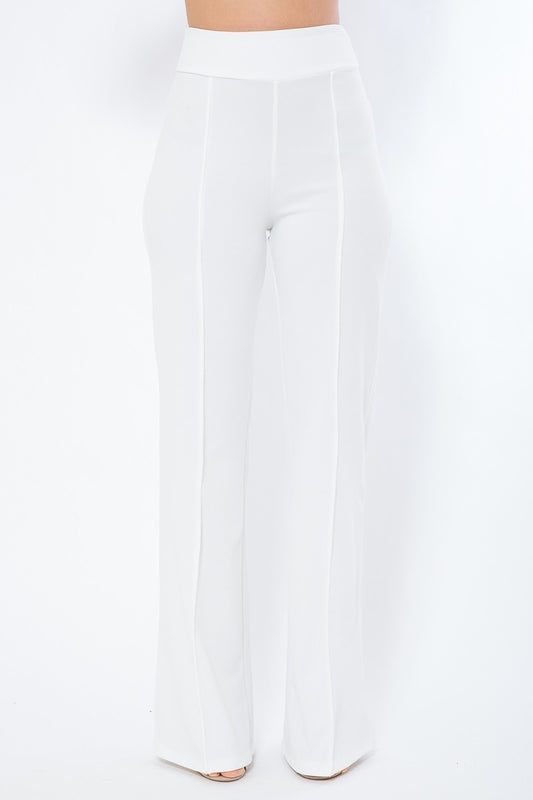 Perfect-Fit Solid Color Pants