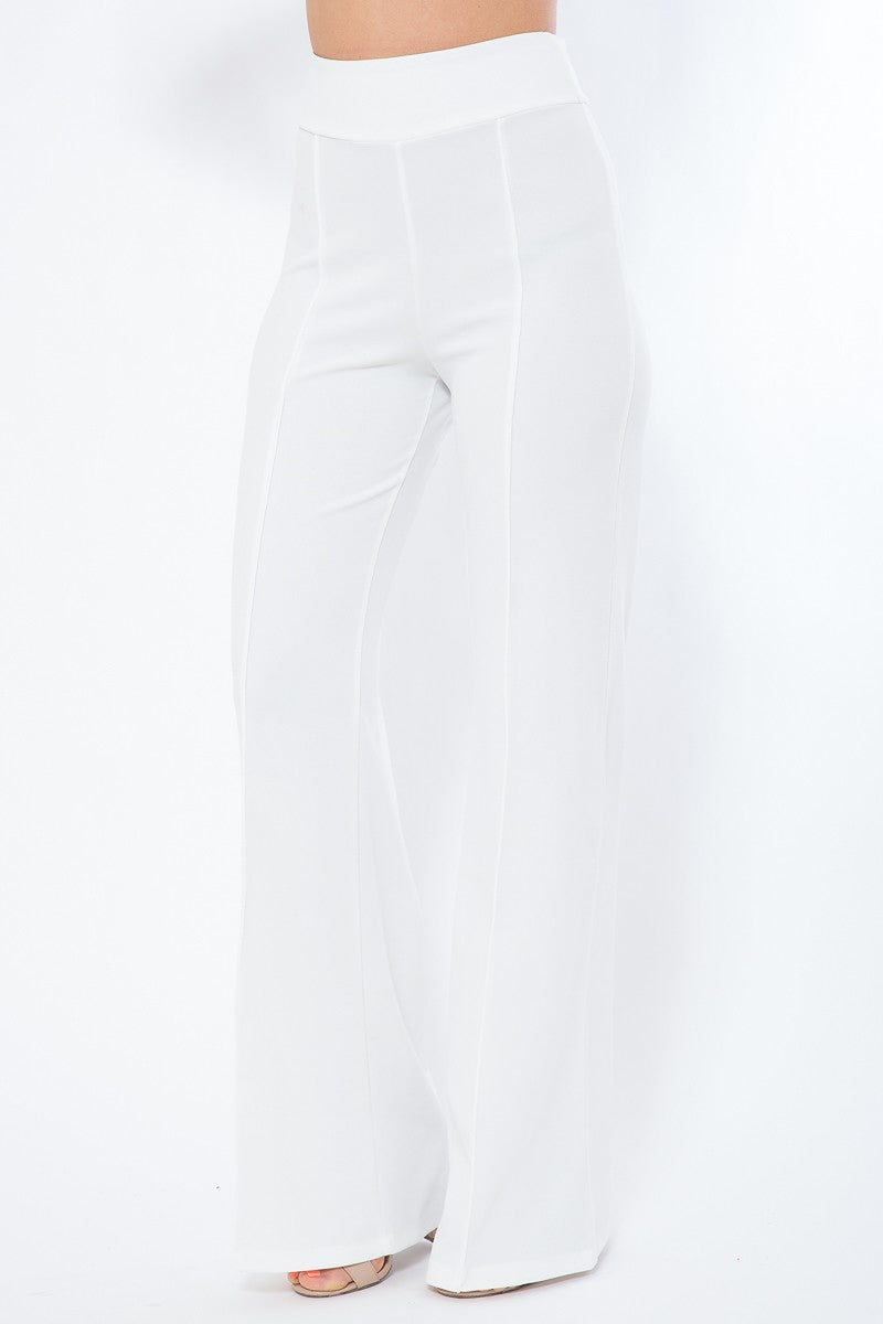 Perfect-Fit Solid Color Pants
