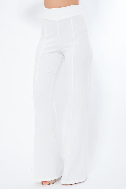 Perfect-Fit Solid Color Pants