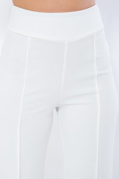 Perfect-Fit Solid Color Pants