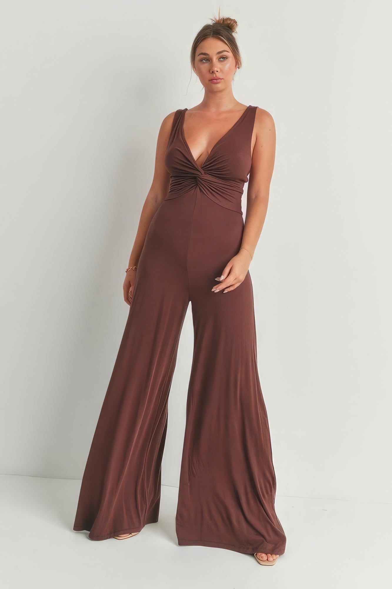 Wide Leg Romper