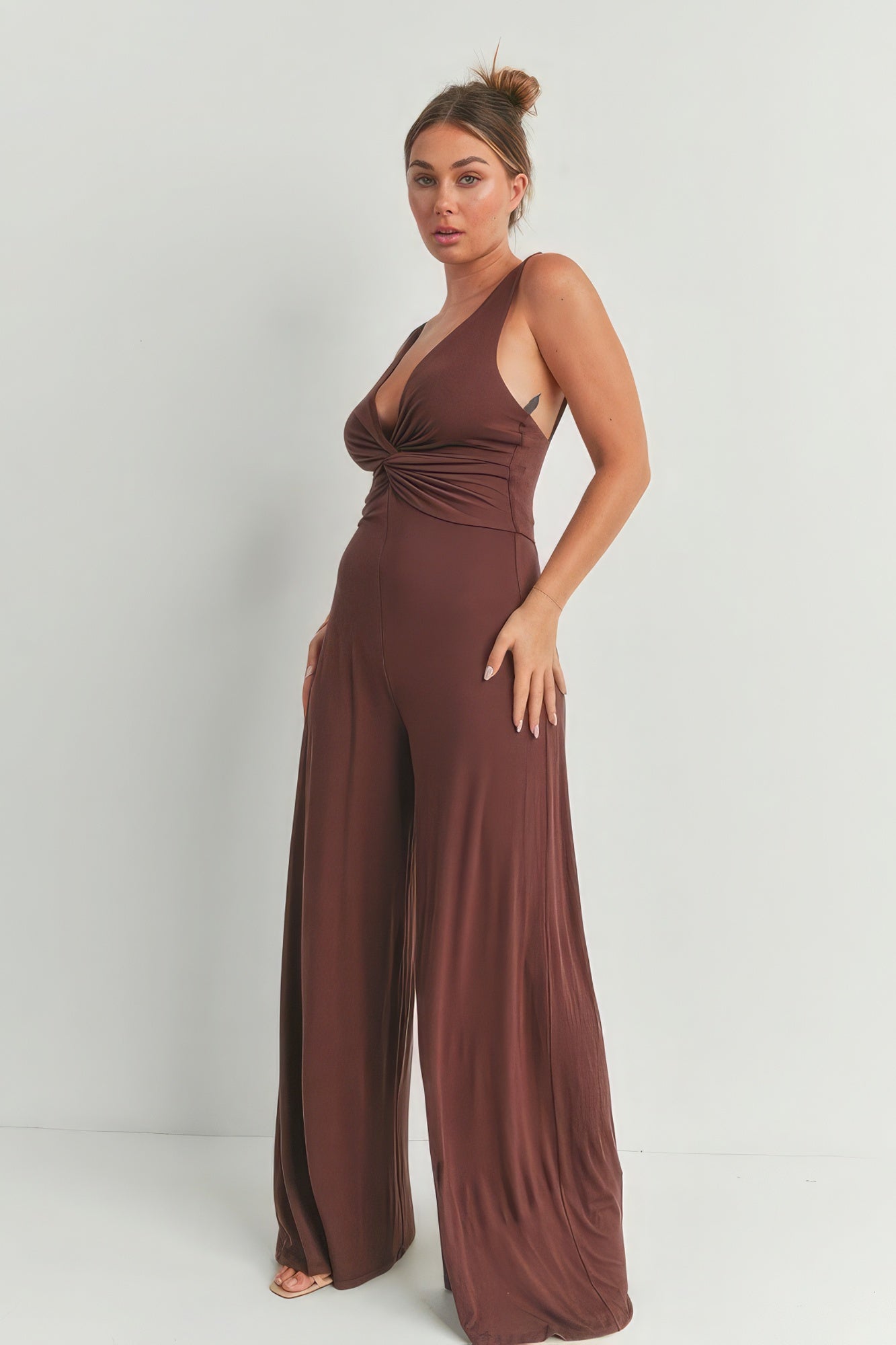 Wide Leg Romper