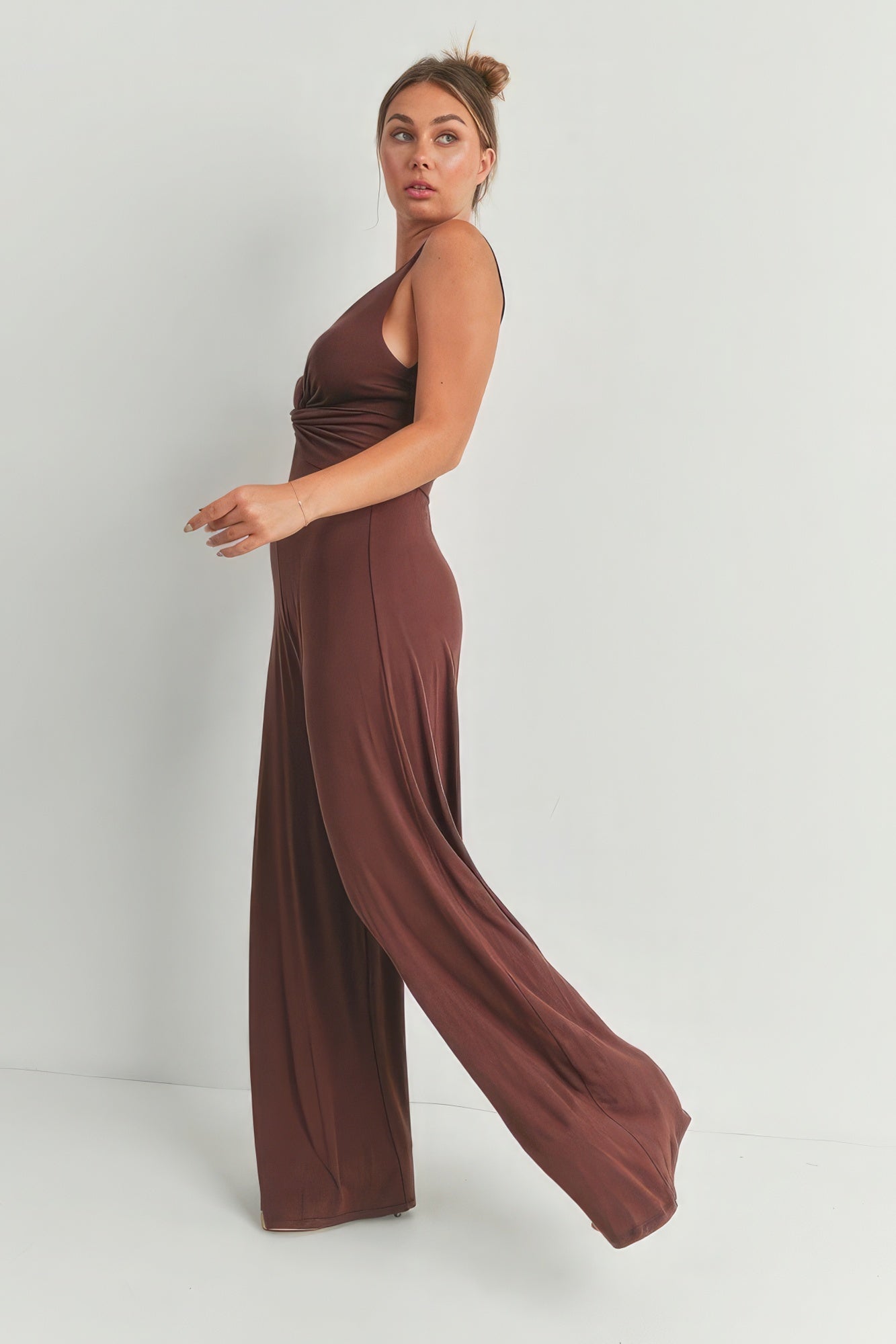 Wide Leg Romper
