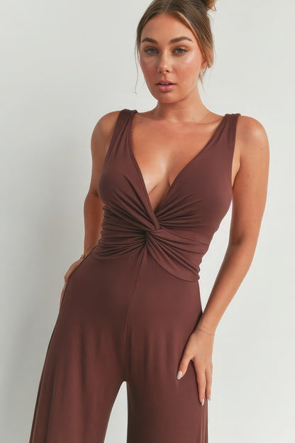 Wide Leg Romper