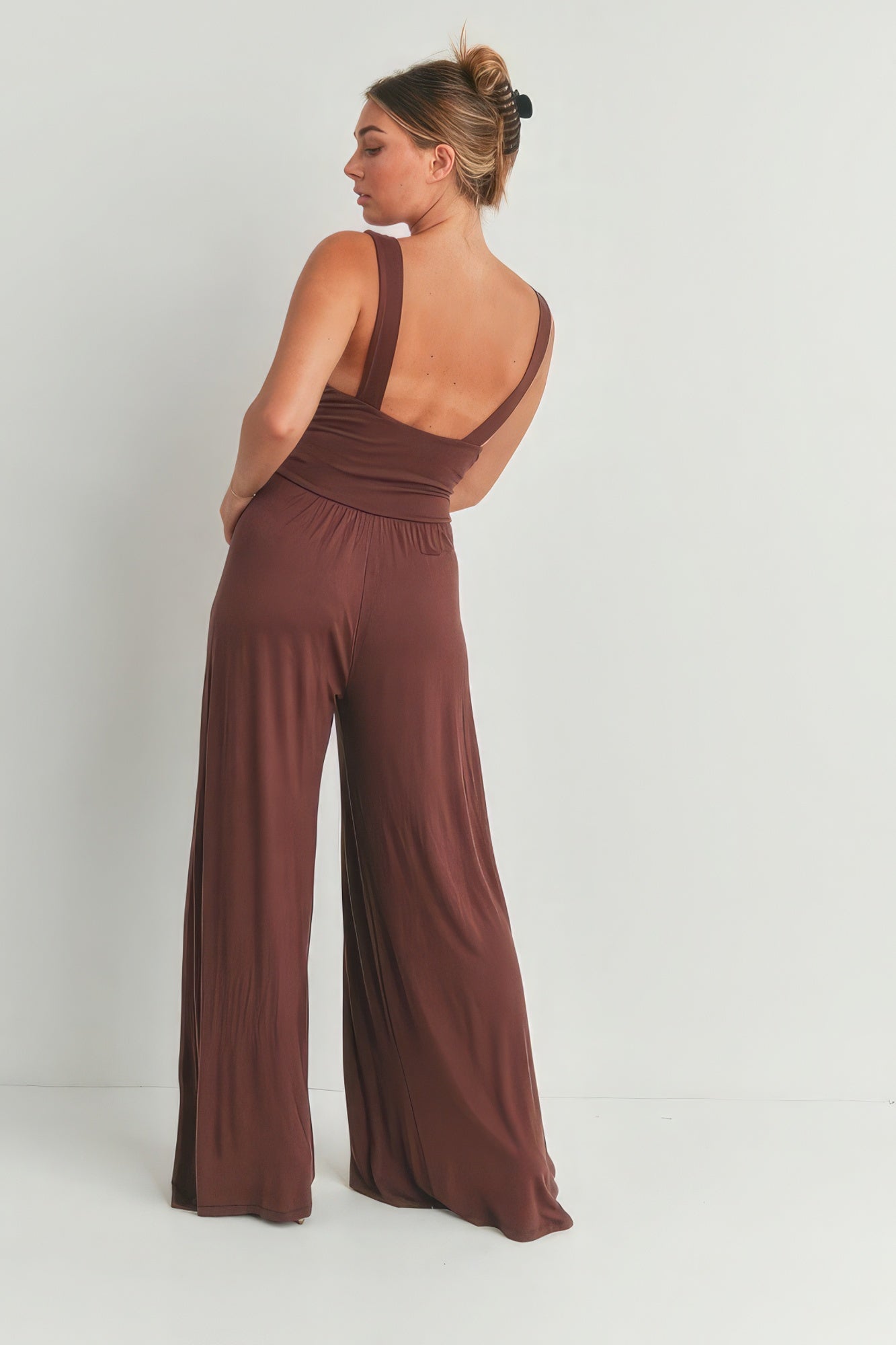 Wide Leg Romper