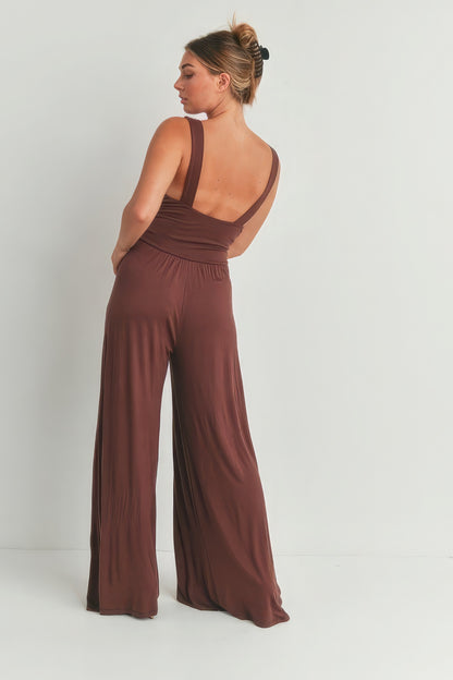 Wide Leg Romper