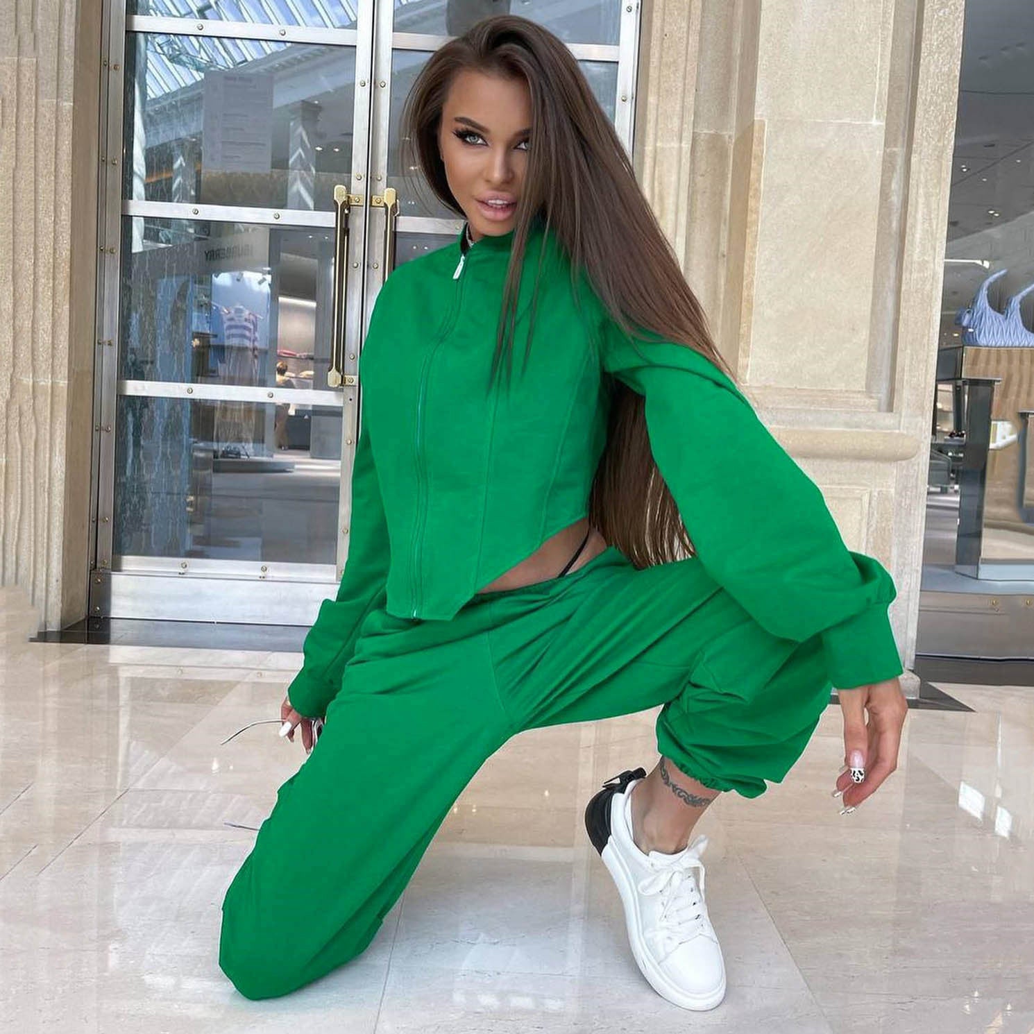 Work Shirt Style - Two-Piece Set (7517801873496)