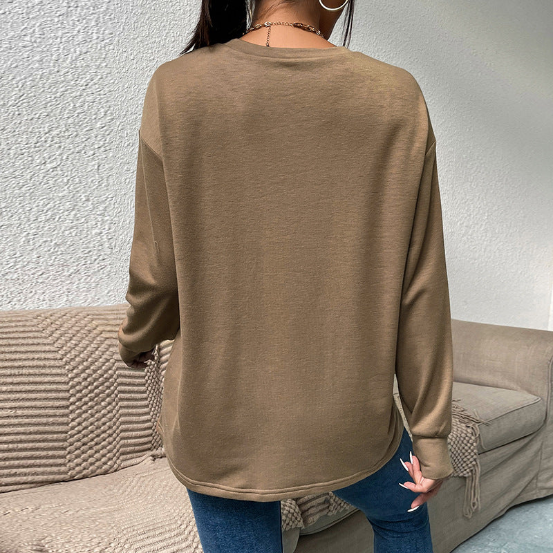Casual Bear - Long Sleeves T-Sweatshirt (7517820026968)