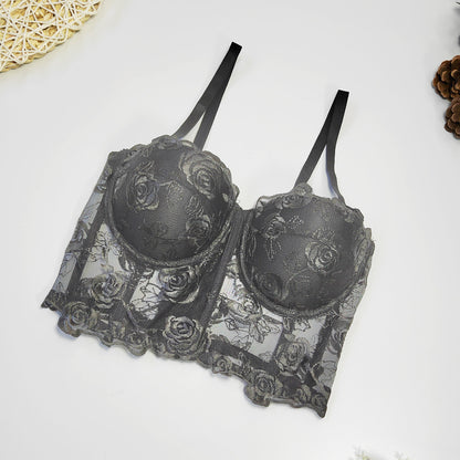 Lace Embroidery - Tube Top (7517959553112)