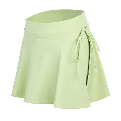 Side Slit Yoga Skirt