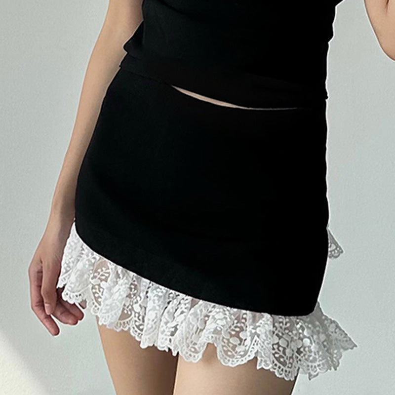 French Lace Skirt