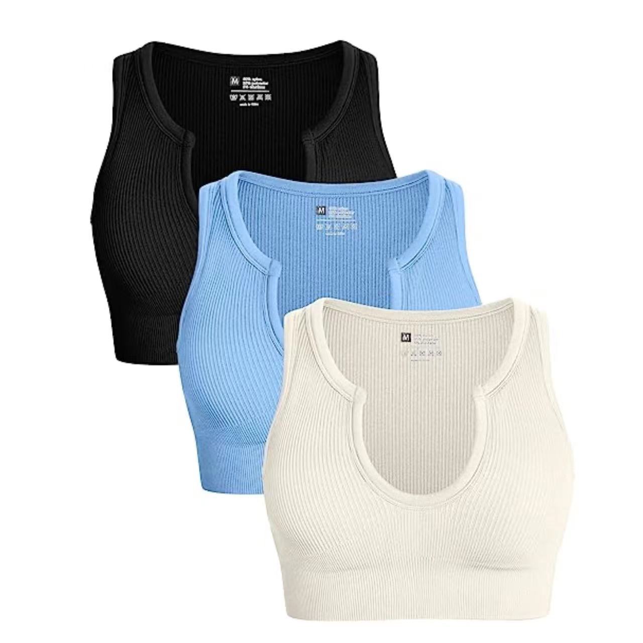 Casual Vest Crop-Top - Solid Color (7516558655576)