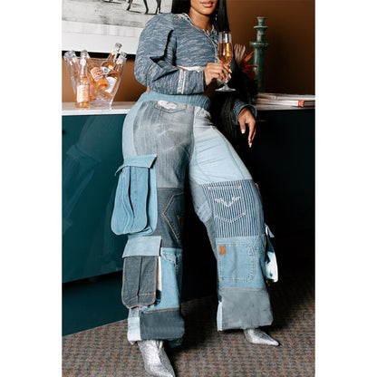 Large Bellows Pockets Pants (7524749312088)