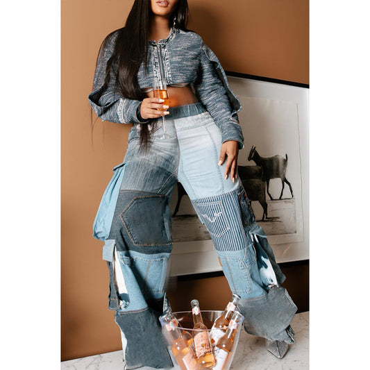 Large Bellows Pockets Pants (7524749312088)