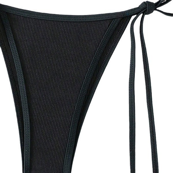 Little Black Bikini Lace-Up (7516583755864)