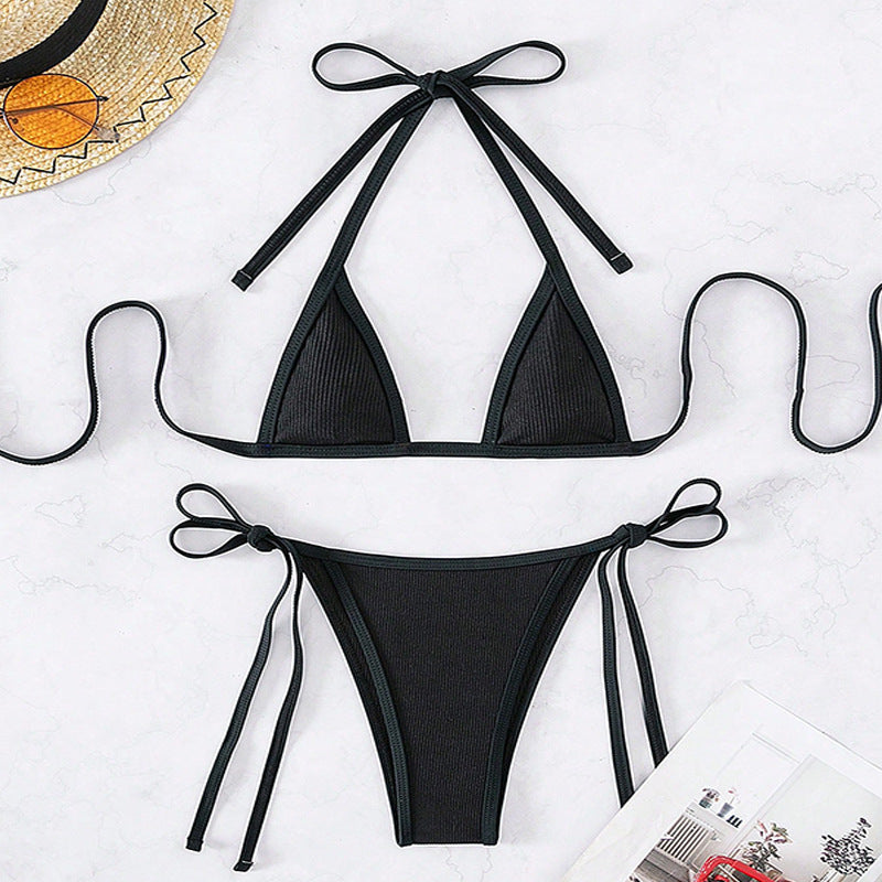 Little Black Bikini Lace-Up (7516583755864)