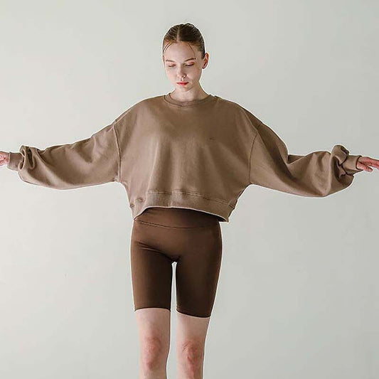 Long Sleeves Round Neck Pullover Sweater