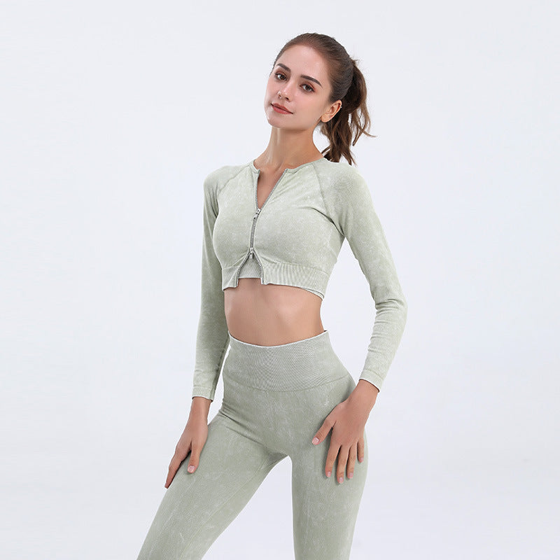 Three-Pieces?! - High-Waist Slim-Fitting Three-Piece Set (7516853272664)