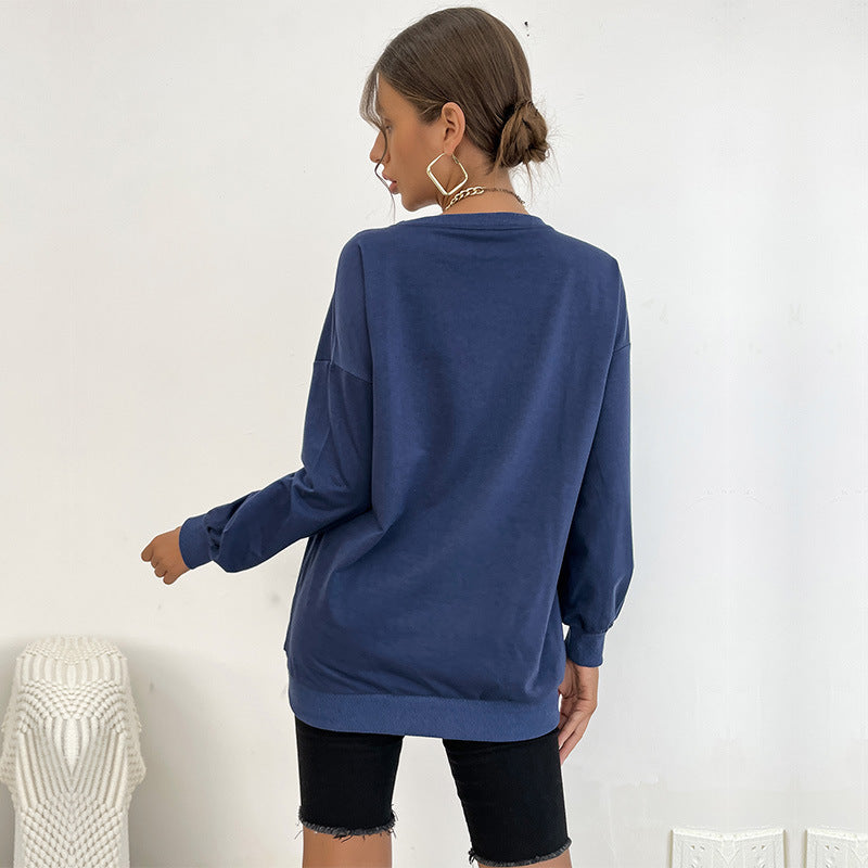 EAST COAST Graphics Long Sleeves Sweater (7517820125272)