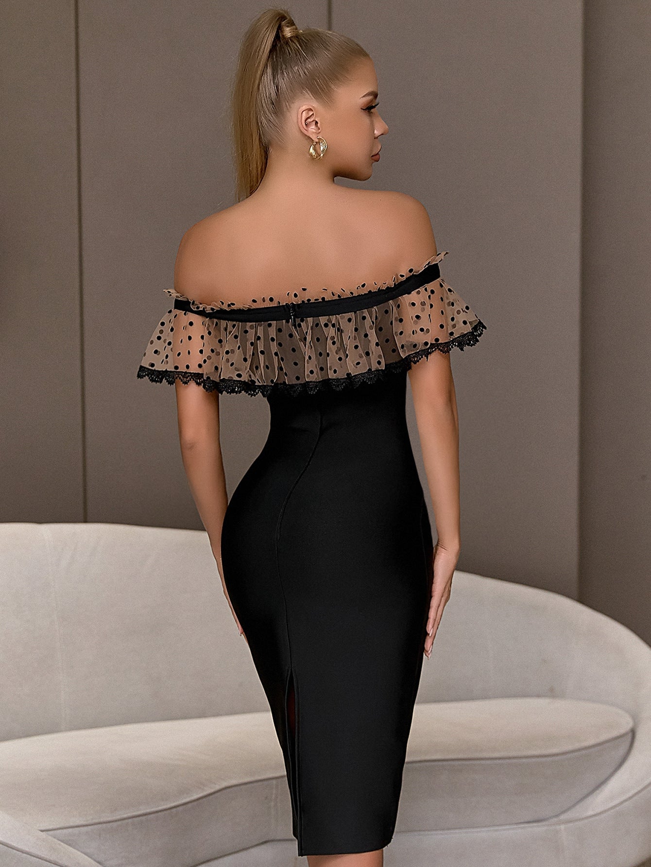 Slim-Fit Bandage Dress