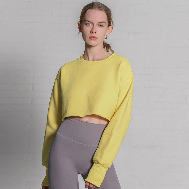 Such A Cotton-T - Fleece Lined Pullover Long Sleeves Sweatshirt Sweater (7517822091352)