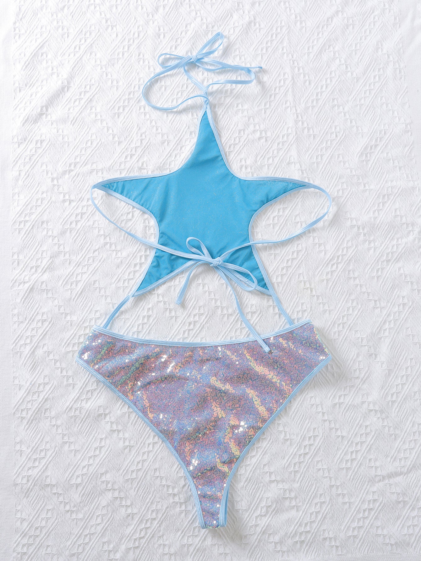 Star-Crop-Glitter - Bikini Lingerie (7518484496472)