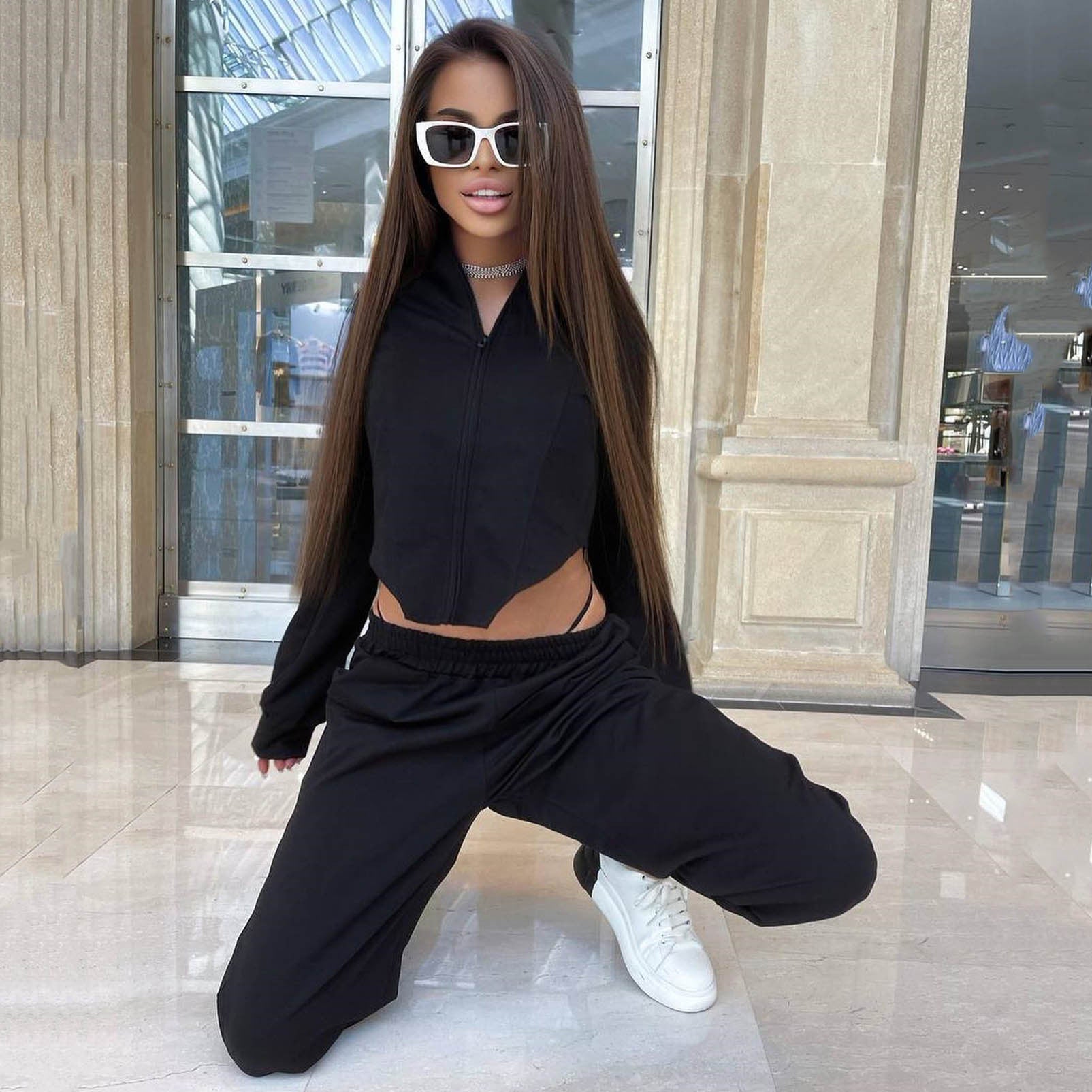 Work Shirt Style - Two-Piece Set (7517801873496)