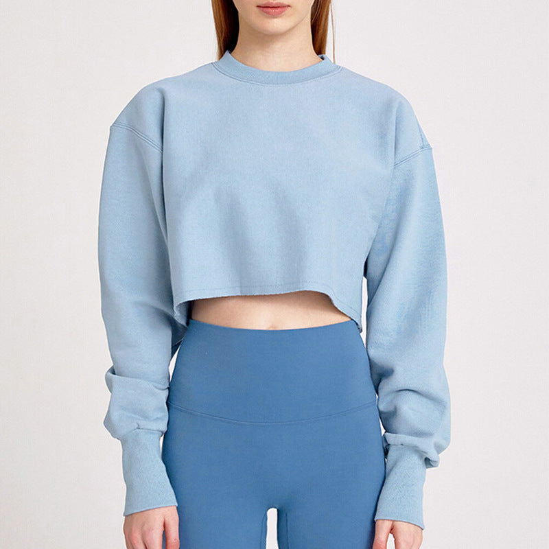 Such A Cotton-T - Fleece Lined Pullover Long Sleeves Sweatshirt Sweater (7517822091352)