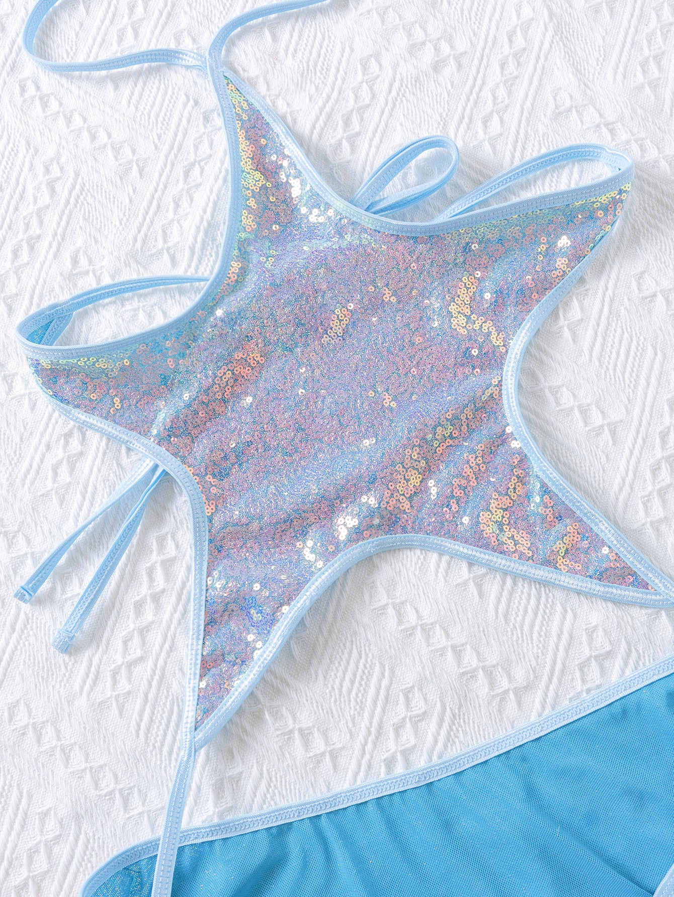 Star-Crop-Glitter - Bikini Lingerie (7518484496472)