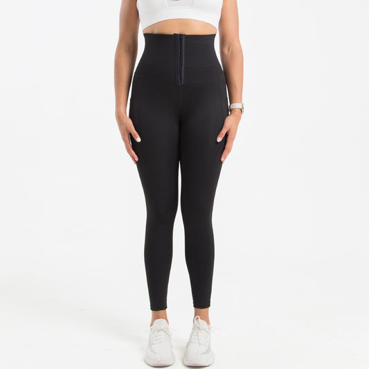 Plus-Size Yoga Shaping Pants (7520612221016)