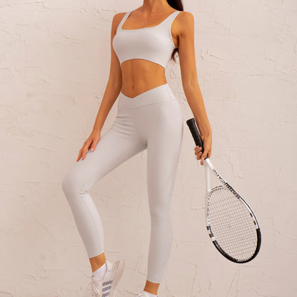 Threaded Spaghetti Strap - Three-Piece Set (7516867690584)