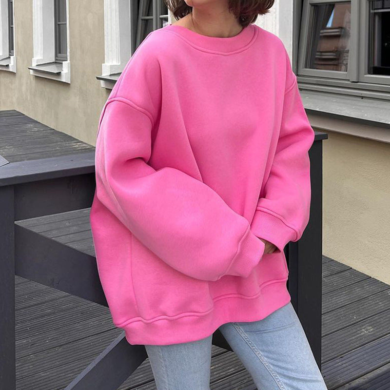 Oversized Pullover - Sweatshirt (7517821304920)