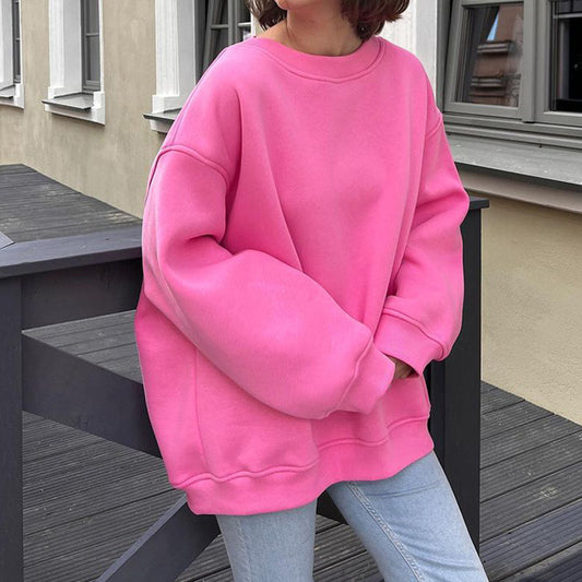 Oversized Pullover - Sweatshirt (7517821304920)