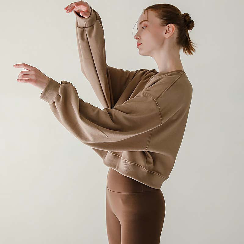 Long Sleeves Round Neck Pullover Sweater