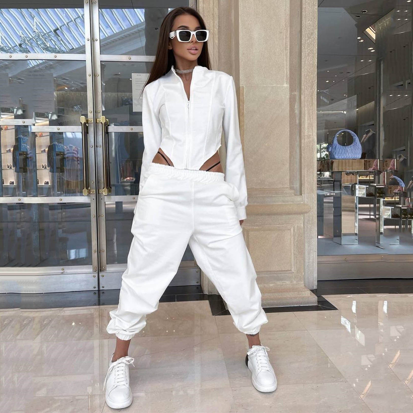 Work Shirt Style - Two-Piece Set (7517801873496)