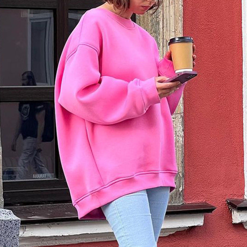 Oversized Pullover - Sweatshirt (7517821304920)