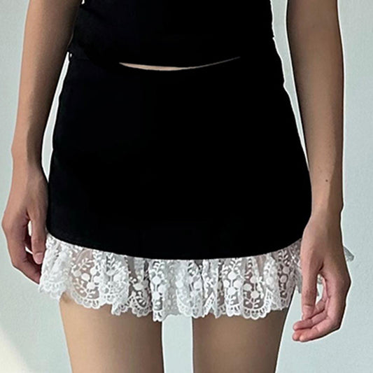 French Lace Skirt