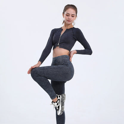 Three-Pieces?! - High-Waist Slim-Fitting Three-Piece Set (7516853272664)