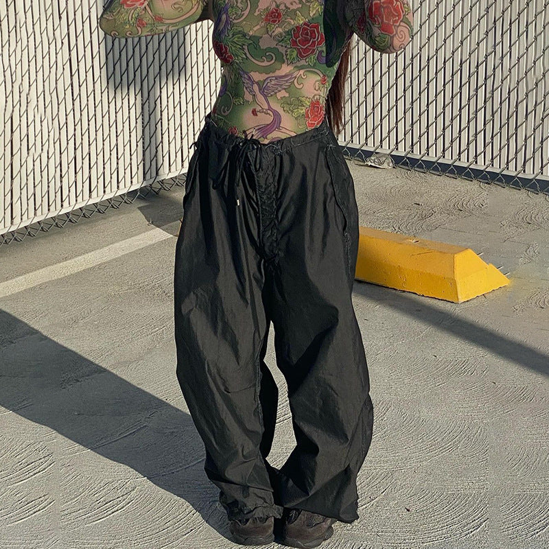 Woven Wide Leg Pants